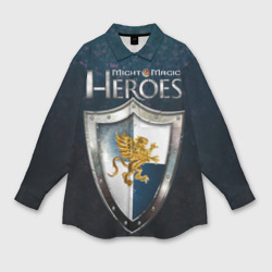 Мужская рубашка oversize 3D Heroes of Might and Magic