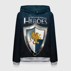 Женская толстовка 3D Heroes of Might and Magic