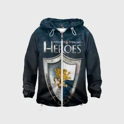 Детская ветровка 3D Heroes of Might and Magic