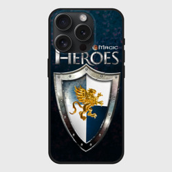 Чехол силиконовый для Apple iPhone 15 Pro матовый Heroes of Might and Magic