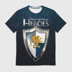 Мужская футболка 3D Heroes of Might and Magic