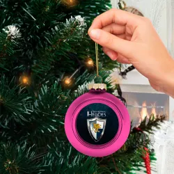 Ёлочный шар стеклянный/пластиковый Heroes of Might and Magic - фото 2