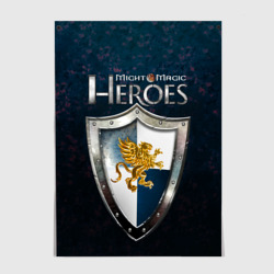 Постер Heroes of Might and Magic