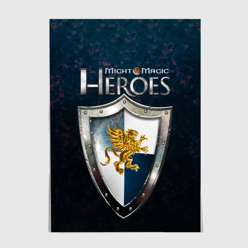 Постер Heroes of Might and Magic