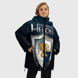 Женская зимняя куртка Oversize Heroes of Might and Magic - фото 2