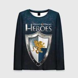 Женский лонгслив 3D Heroes of Might and Magic