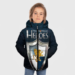 Зимняя куртка для мальчиков 3D Heroes of Might and Magic - фото 2