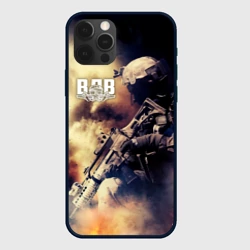 Чехол для iPhone 12 Pro ВДВ солдат