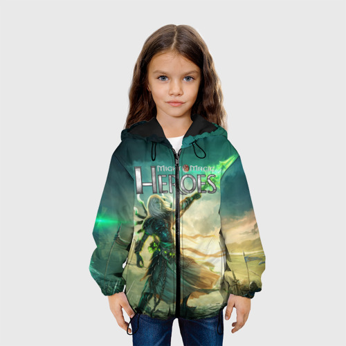 Детская куртка 3D Heroes of Might and Magic, цвет черный - фото 4
