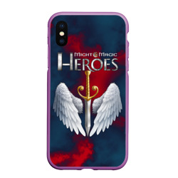 Чехол для iPhone XS Max матовый Heroes of Might and Magic