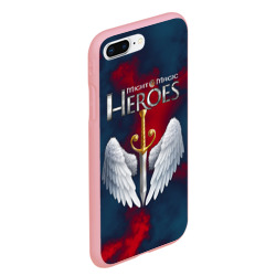 Чехол для iPhone 7Plus/8 Plus матовый Heroes of Might and Magic - фото 2