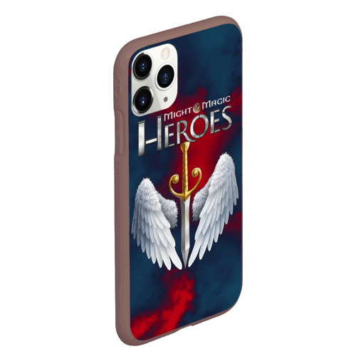 Чехол для iPhone 11 Pro Max матовый Heroes of Might and Magic, цвет коричневый - фото 3