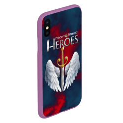 Чехол для iPhone XS Max матовый Heroes of Might and Magic - фото 2