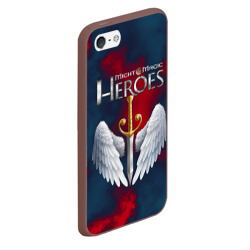 Чехол для iPhone 5/5S матовый Heroes of Might and Magic - фото 2