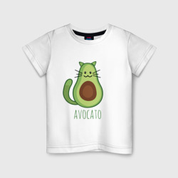 Детская футболка хлопок Avocato