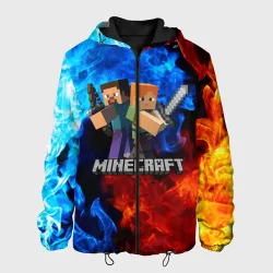 Мужская куртка 3D Minecraft Майнкрафт