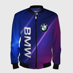 Мужской бомбер 3D BMW БМВ