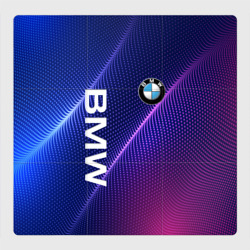 Магнитный плакат 3Х3 BMW БМВ
