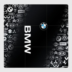 Магнитный плакат 3Х3 BMW БМВ