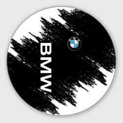 Круглый коврик для мышки BMW БМВ