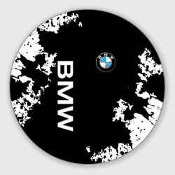 Круглый коврик для мышки BMW БМВ