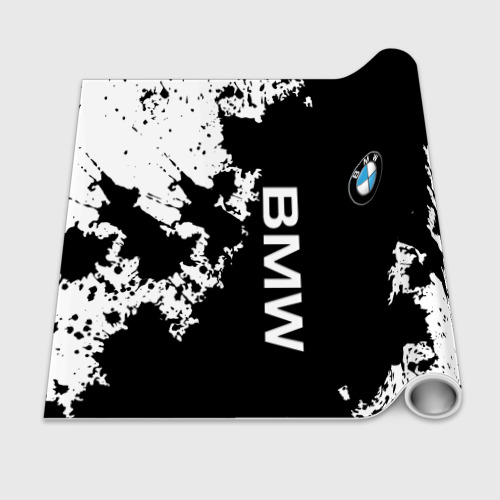 Бумага для упаковки 3D BMW БМВ - фото 2