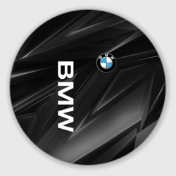 Круглый коврик для мышки BMW БМВ