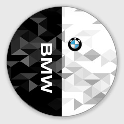 Круглый коврик для мышки BMW БМВ