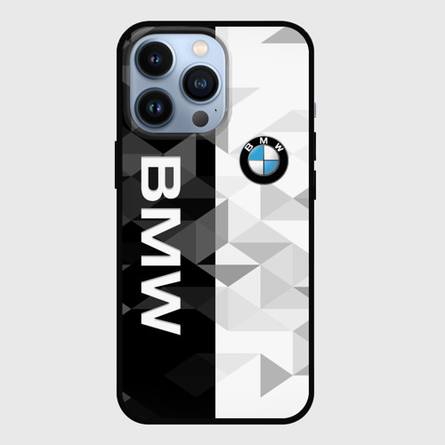 Чехол для iPhone 13 Pro с принтом BMW БМВ, вид спереди #2