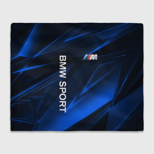 Плед 3D BMW БМВ, цвет 3D (велсофт)
