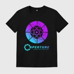 Мужская футболка хлопок Portal