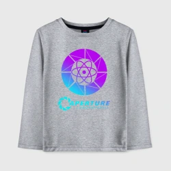 Детский лонгслив хлопок Portal