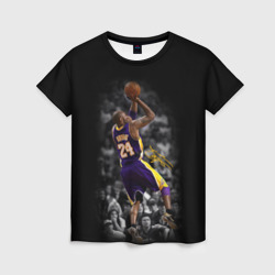 Женская футболка 3D Kobe Bryant