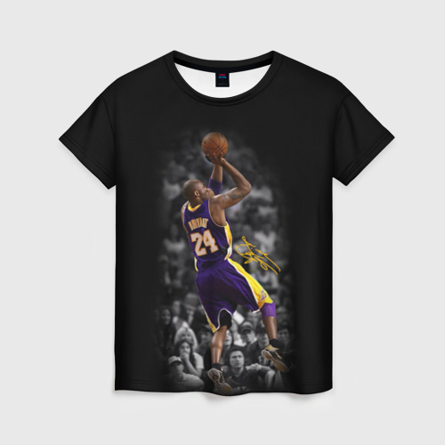 Женская футболка 3D Kobe Bryant, цвет 3D печать