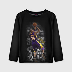 Детский лонгслив 3D Kobe Bryant