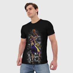 Мужская футболка 3D Kobe Bryant - фото 2