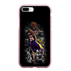 Чехол для iPhone 7Plus/8 Plus матовый Kobe Bryant