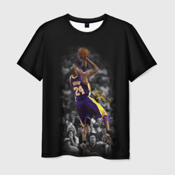 Мужская футболка 3D Kobe Bryant