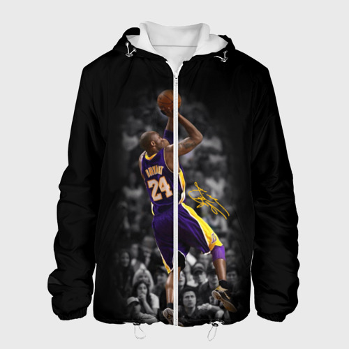 Мужская куртка 3D Kobe Bryant, цвет 3D печать