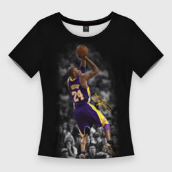 Женская футболка 3D Slim Kobe Bryant