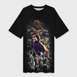 Платье-футболка 3D Kobe Bryant