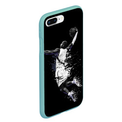 Чехол для iPhone 7Plus/8 Plus матовый Kobe Bryant fly - фото 2