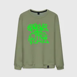 Мужской свитшот хлопок Grove Street 4 life