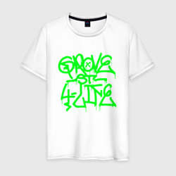 Мужская футболка хлопок Grove Street 4 life