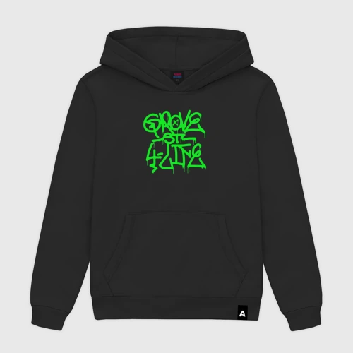 Мужская толстовка хлопок Grove Street 4 life