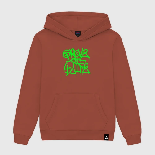 Мужская толстовка хлопок Grove Street 4 life