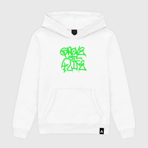 Мужская толстовка хлопок Grove Street 4 life