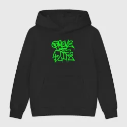 Мужская толстовка без начеса хлопок Grove Street 4 life
