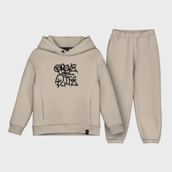 Детский костюм хлопок Oversize Grove Street 4 life