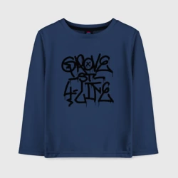 Детский лонгслив хлопок Grove Street 4 life